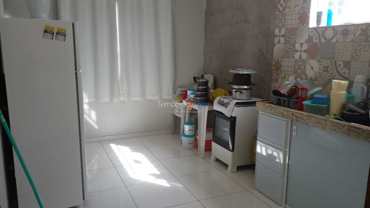 Casa para aluguel de temporada em Itapemirim (Praia de Itaoca)