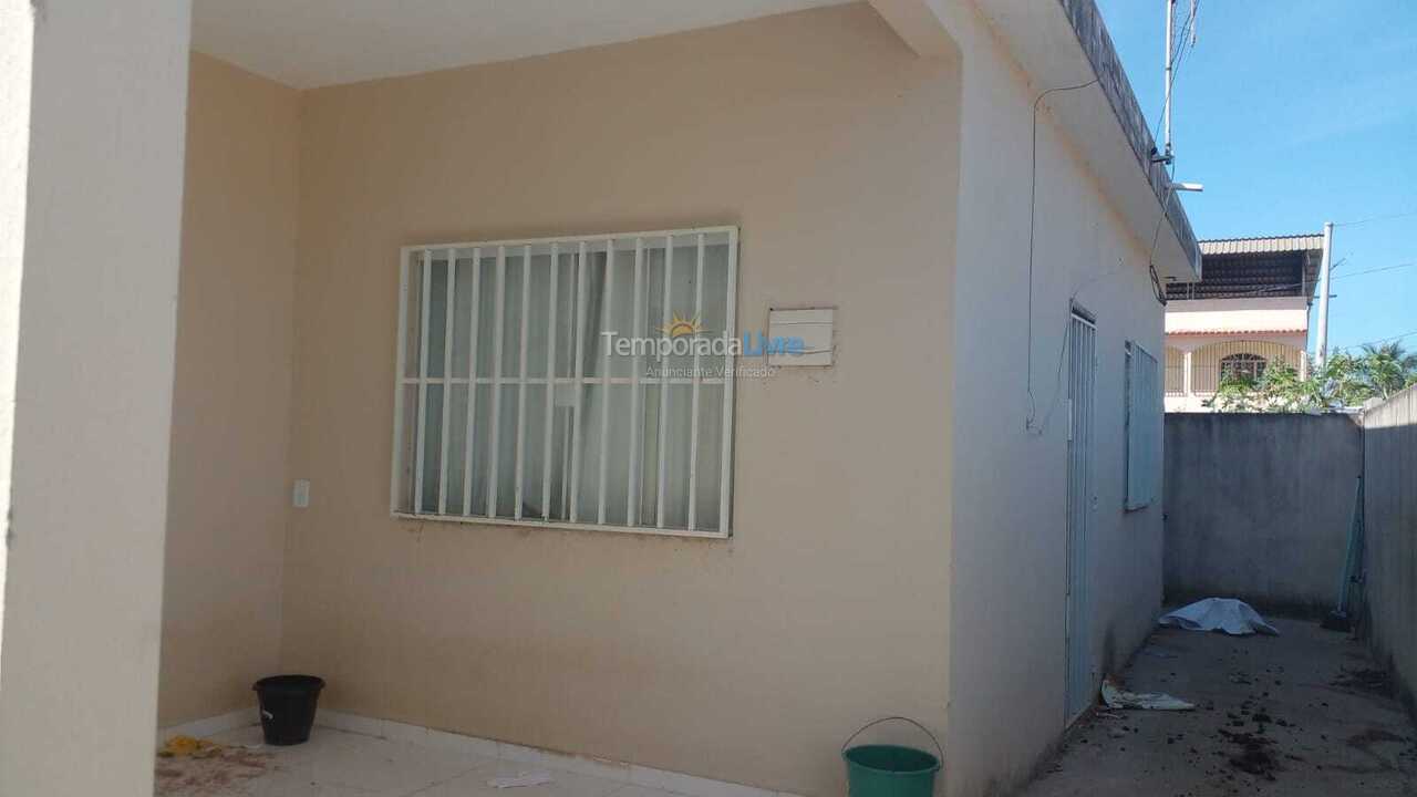 Casa para aluguel de temporada em Itapemirim (Praia de Itaoca)