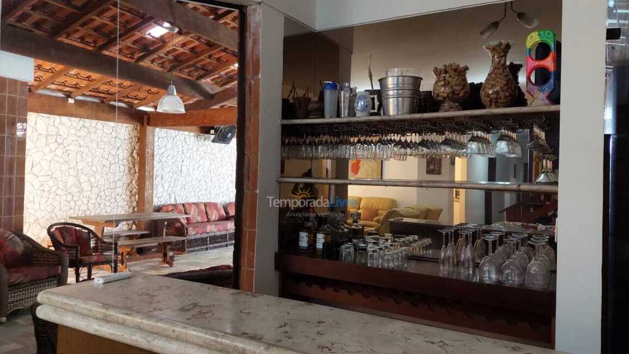 House for vacation rental in Guarujá (Enseada)