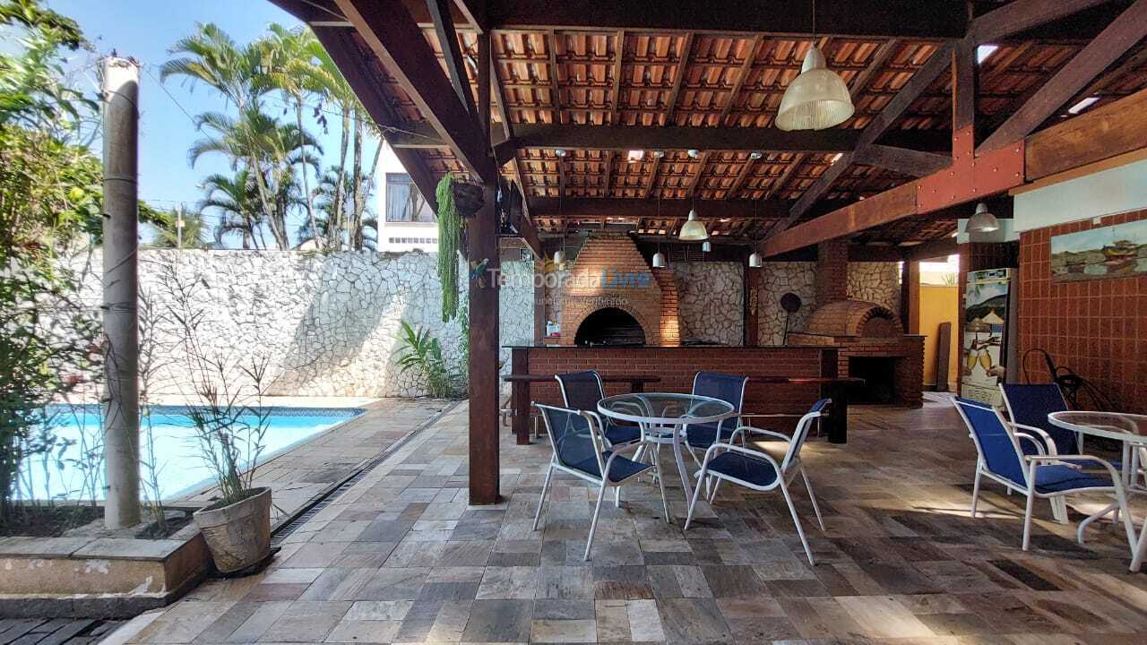 House for vacation rental in Guarujá (Enseada)