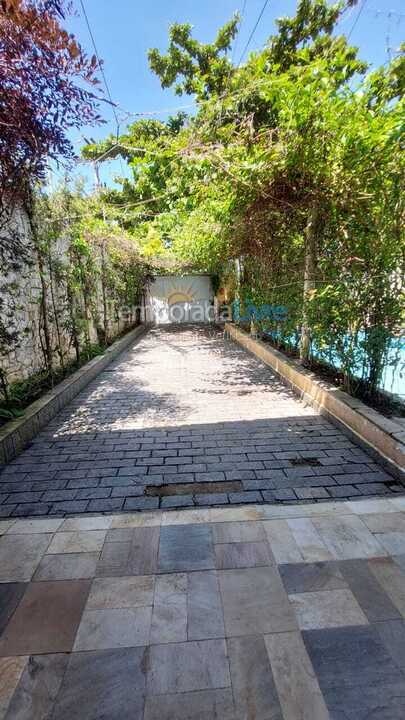 House for vacation rental in Guarujá (Enseada)