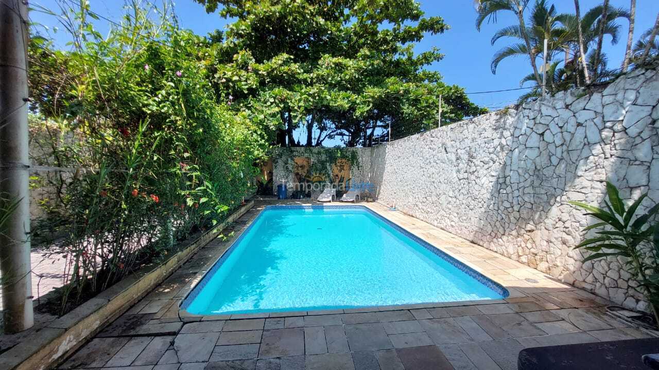 House for vacation rental in Guarujá (Enseada)