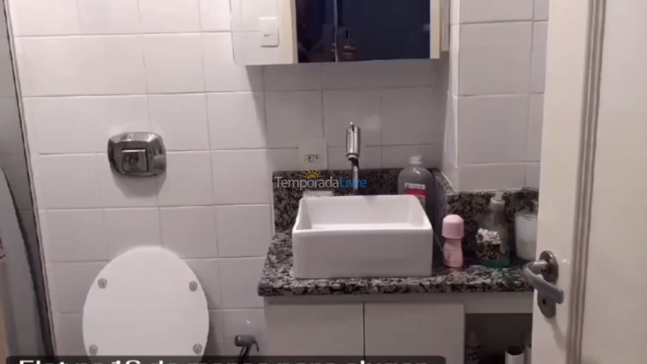 Apartamento para aluguel de temporada em Petrópolis (Centro)