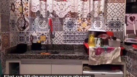 Flat - Centro Histórico