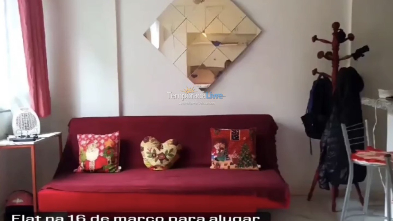 Apartamento para aluguel de temporada em Petrópolis (Centro)