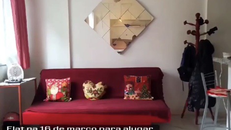 Flat - Centro Histórico