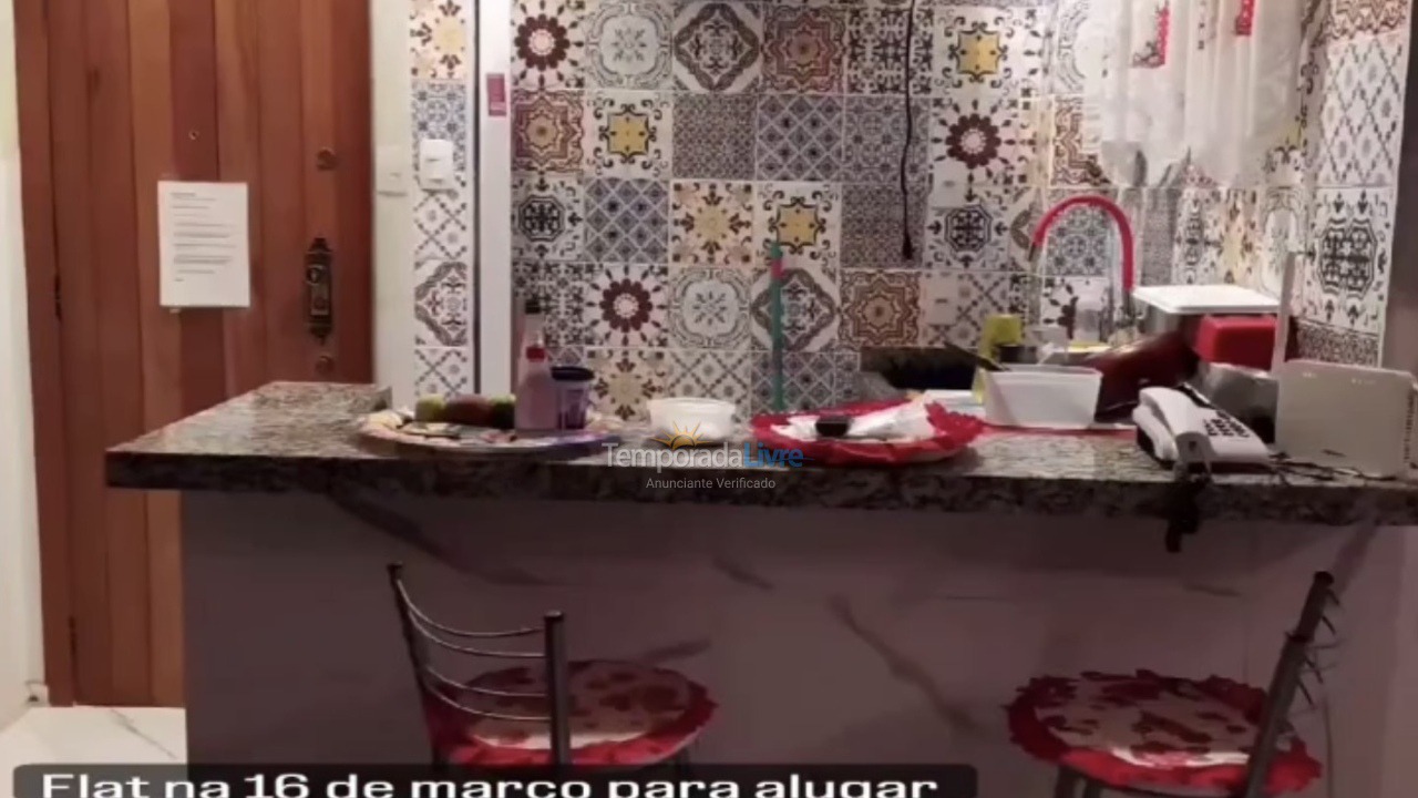 Apartamento para aluguel de temporada em Petrópolis (Centro)