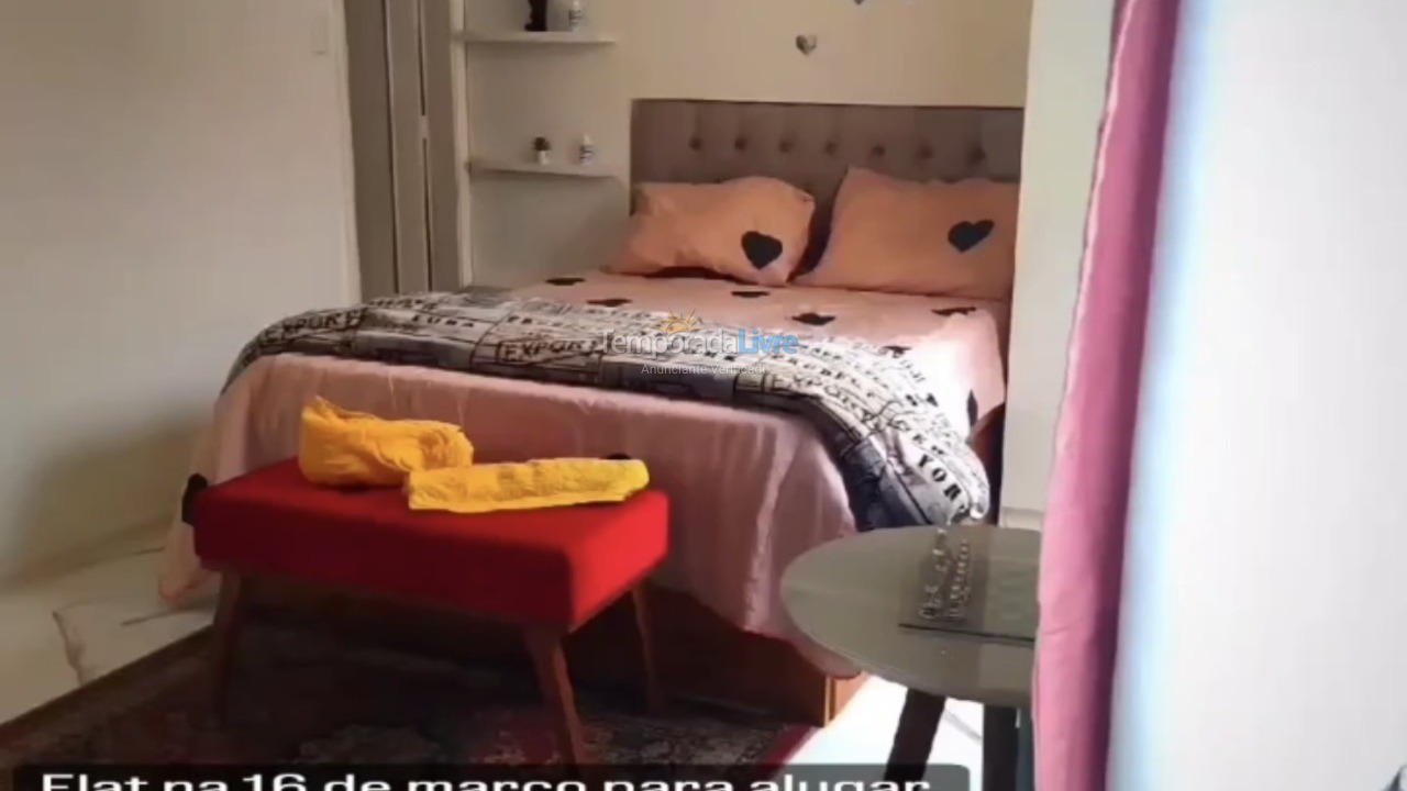 Apartamento para aluguel de temporada em Petrópolis (Centro)