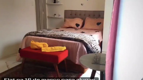 Flat - Centro Histórico