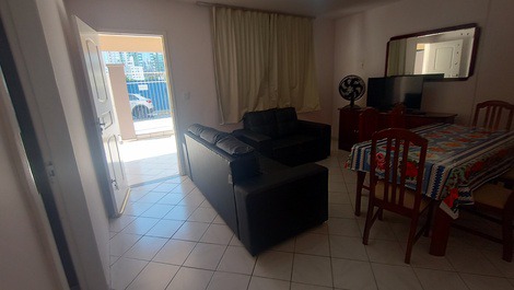 Sala de estar e jantar casa 01