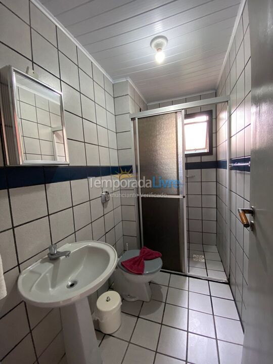 Apartamento para alquiler de vacaciones em Florianopolis (Canasvieiras)