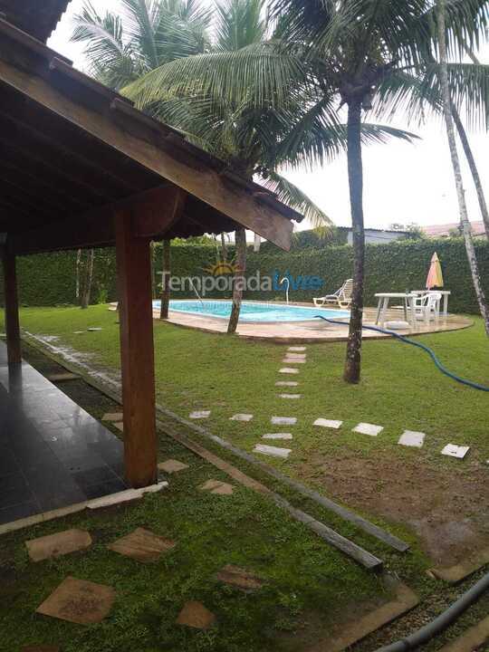 Casa para aluguel de temporada em Guarujá (Praia do Pernambuco)