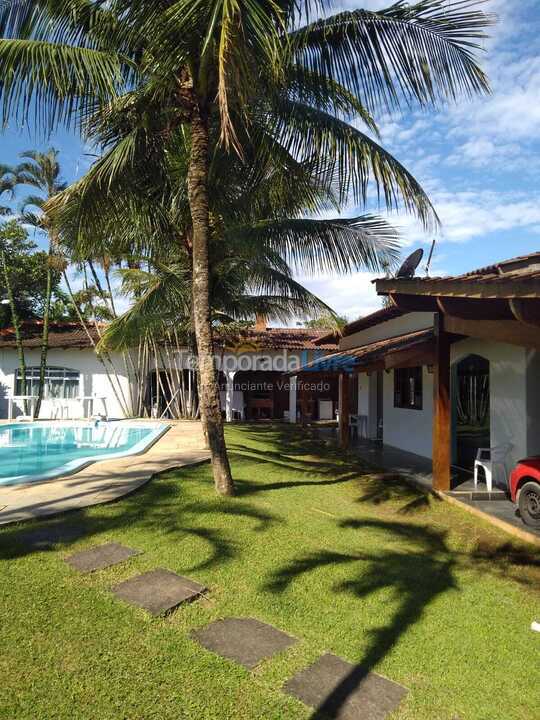 Casa para aluguel de temporada em Guarujá (Praia do Pernambuco)