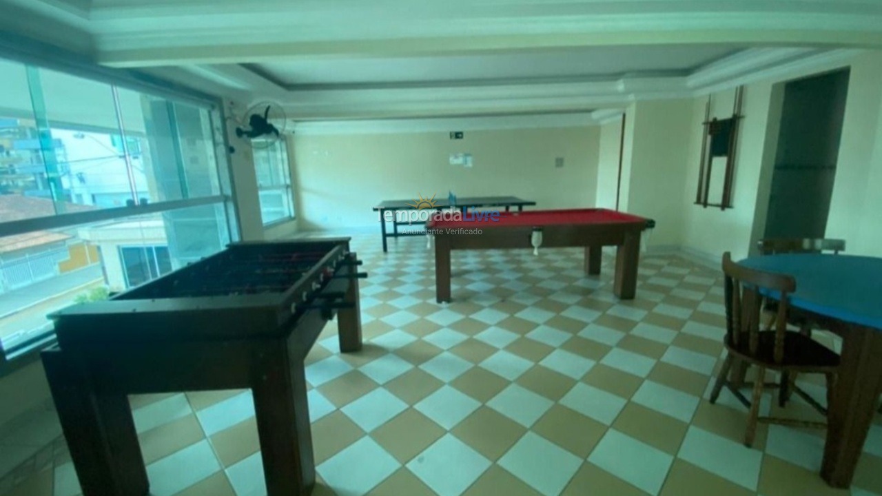Apartamento para alquiler de vacaciones em Praia Grande (Vila Tupi)