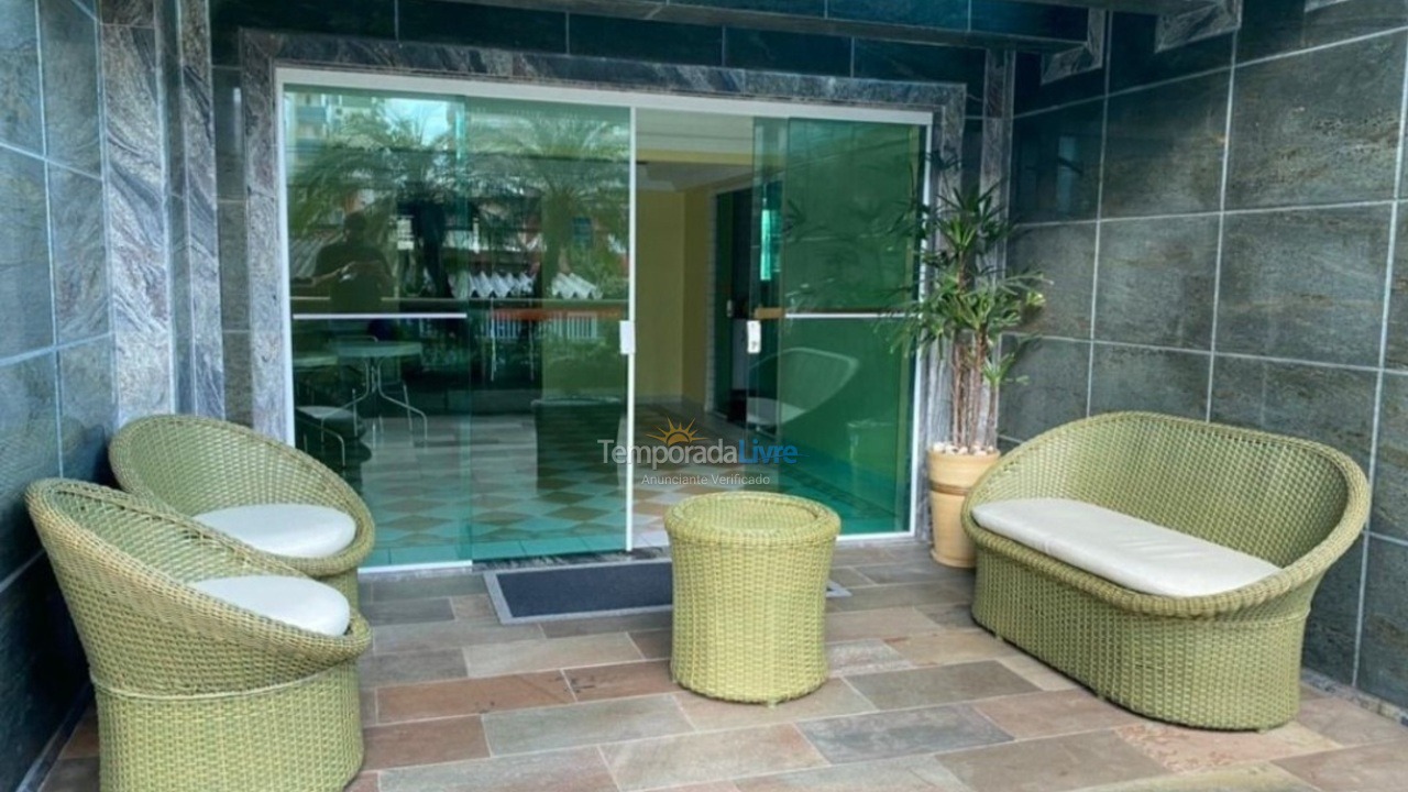 Apartamento para alquiler de vacaciones em Praia Grande (Vila Tupi)