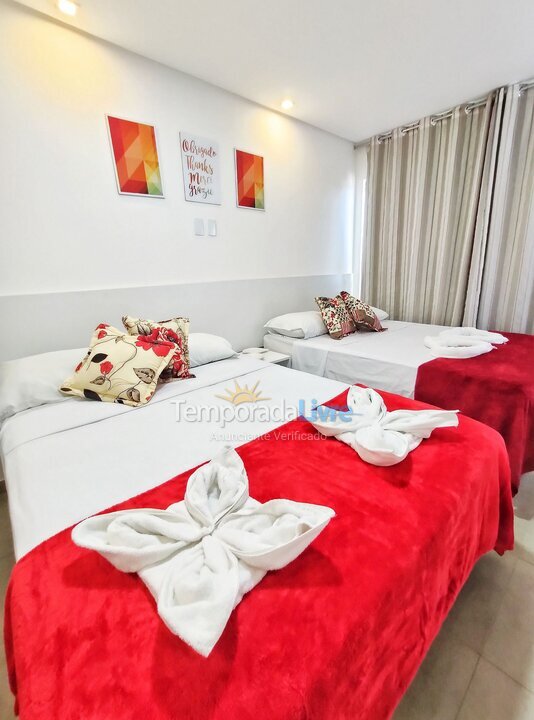 Apartamento para aluguel de temporada em Porto de Galinhas (Porto de Galinhas)