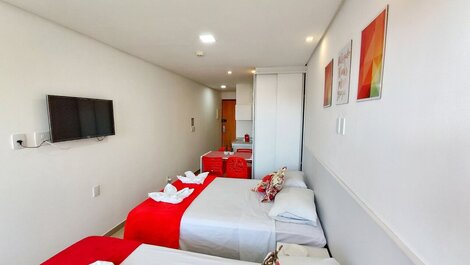 Manawa Beach - Suite Vista e Varanda | A32