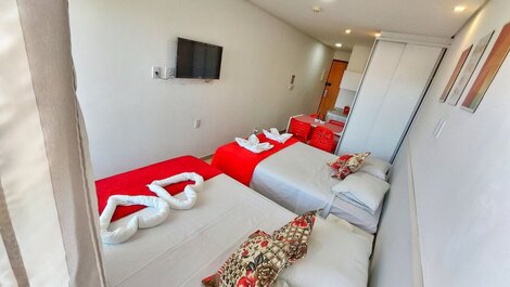 Manawa Beach - Suite Vista e Varanda | A32