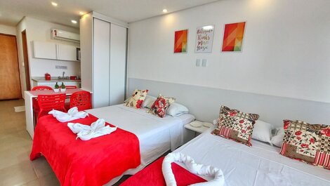 Manawa Beach - Suite Vista e Varanda | A32