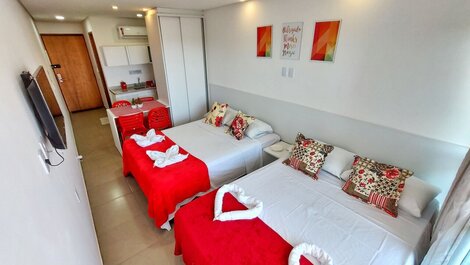 Manawa Beach - Suite Vista e Varanda | A32