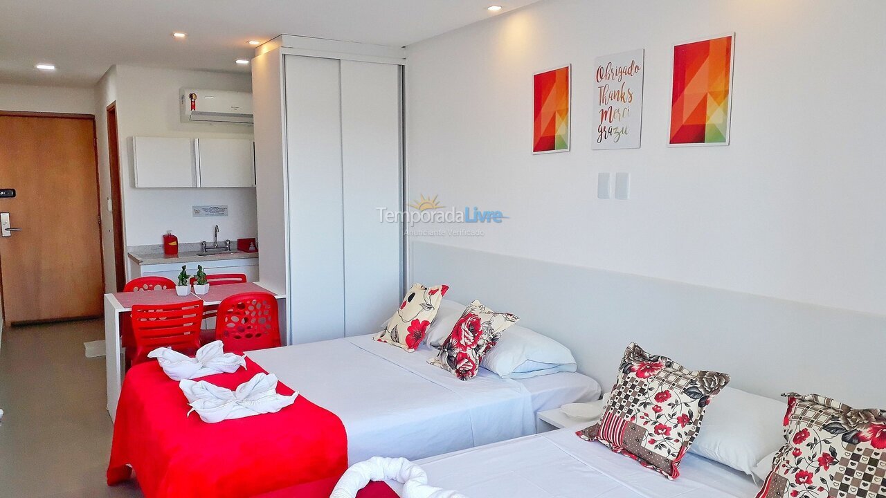 Apartamento para aluguel de temporada em Porto de Galinhas (Porto de Galinhas)