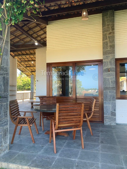 House for vacation rental in Beberibe (Praia de Uruau)