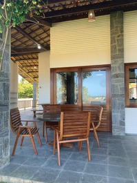 Casa Luar on the sea of Uruau