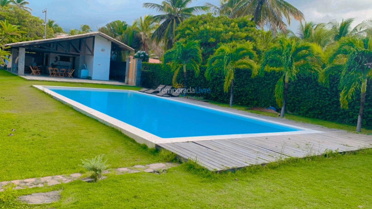 House for vacation rental in Beberibe (Praia de Uruau)