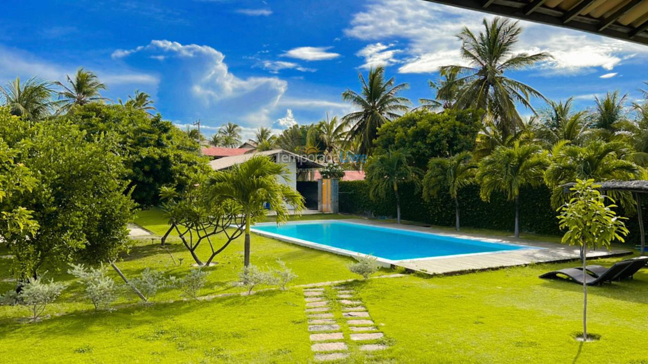 House for vacation rental in Beberibe (Praia de Uruau)