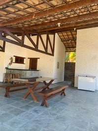 Casa Luar on the sea of Uruau