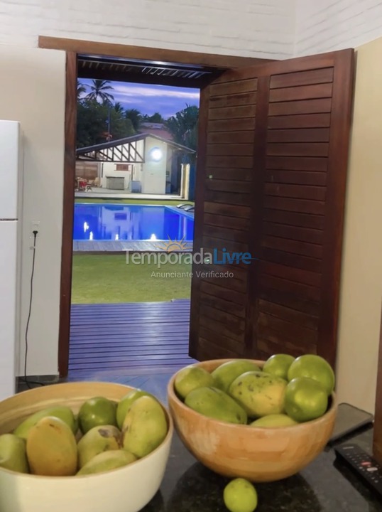 House for vacation rental in Beberibe (Praia de Uruau)