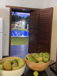 Casa Luar on the sea of Uruau