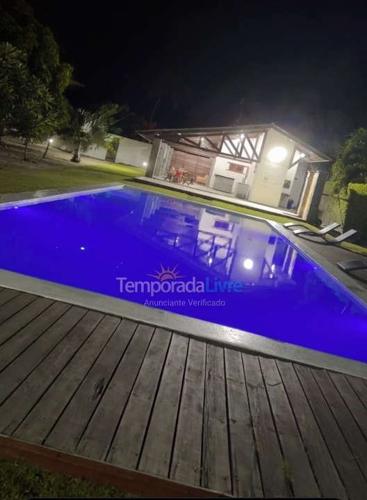 House for vacation rental in Beberibe (Praia de Uruau)