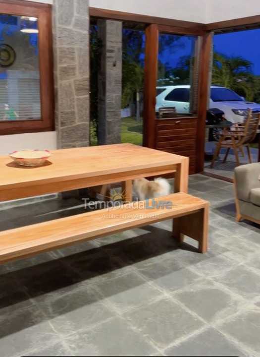 House for vacation rental in Beberibe (Praia de Uruau)