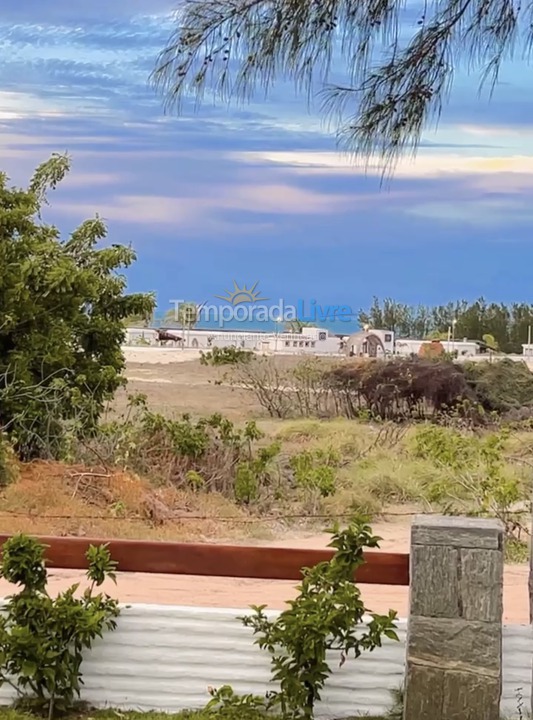 House for vacation rental in Beberibe (Praia de Uruau)