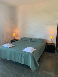 Casa Luar on the sea of Uruau