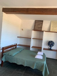 Casa Luar on the sea of Uruau