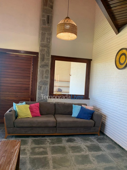 House for vacation rental in Beberibe (Praia de Uruau)