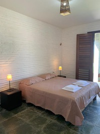 Casa Luar on the sea of Uruau