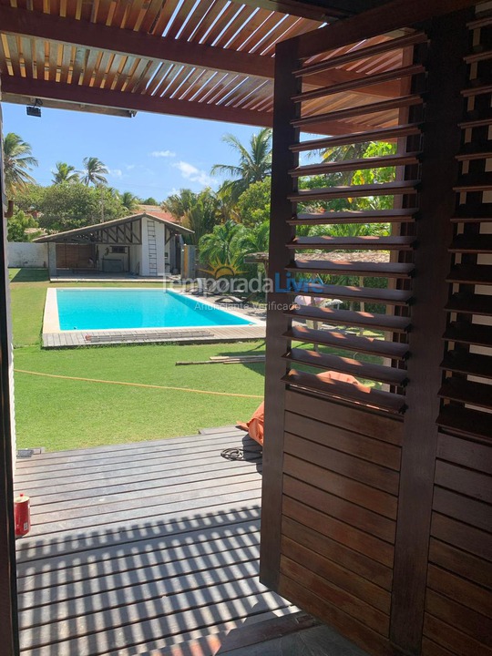 House for vacation rental in Beberibe (Praia de Uruau)