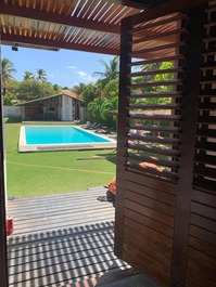 Casa Luar on the sea of Uruau