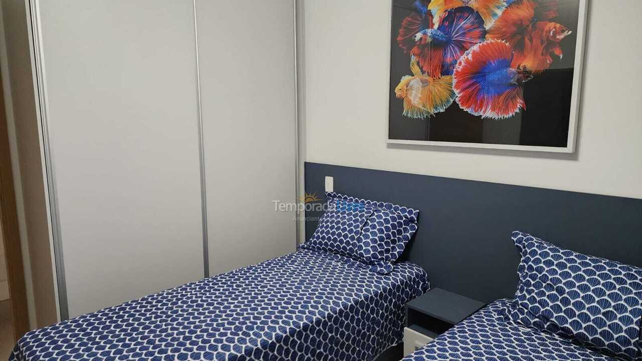 Apartamento para alquiler de vacaciones em Ubatuba (Praia Grande)