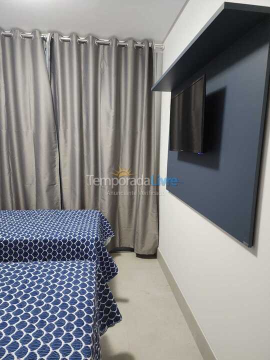 Apartamento para alquiler de vacaciones em Ubatuba (Praia Grande)