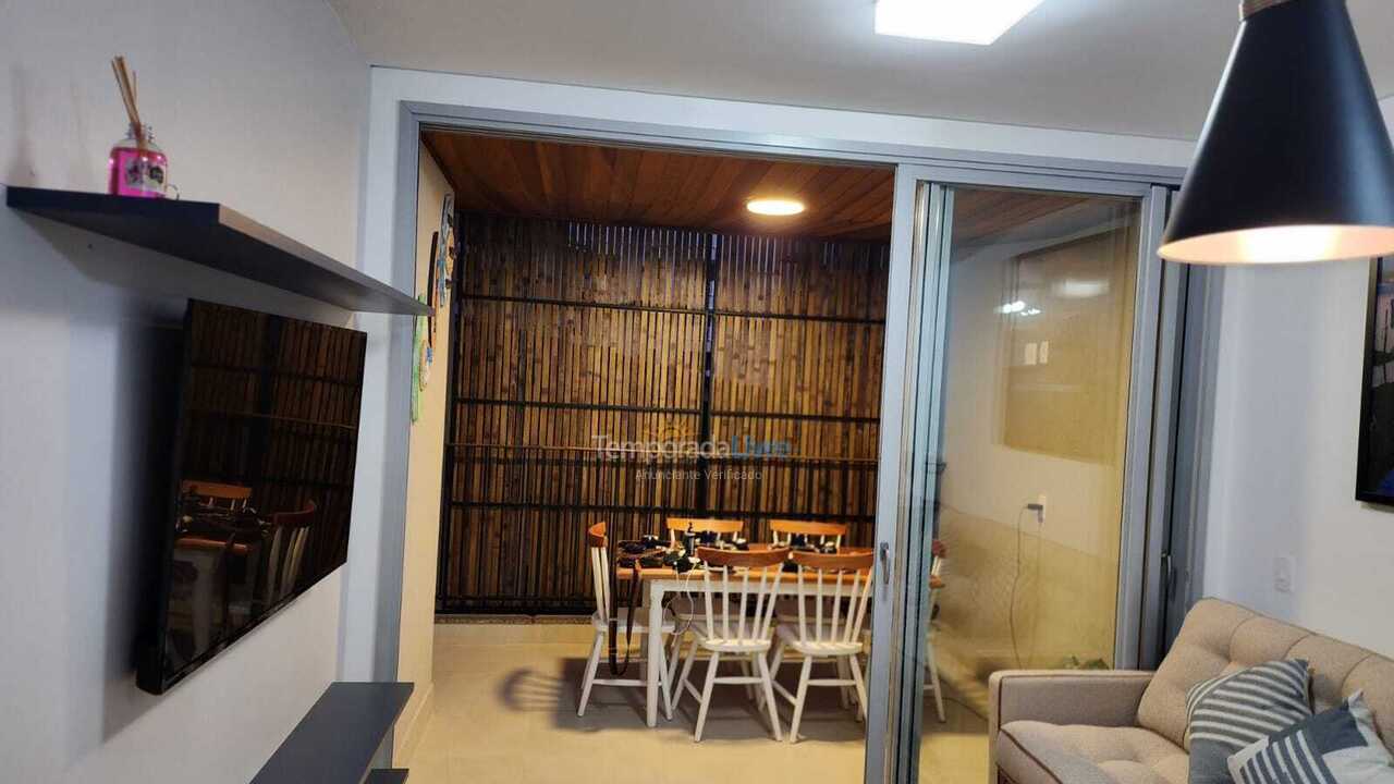 Apartamento para alquiler de vacaciones em Ubatuba (Praia Grande)