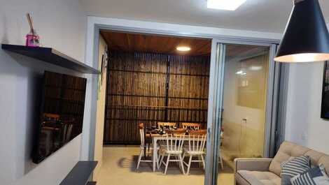 ADAPTAR. UBATUBA - PRAIA GRANDE - RESIDENCIAL BAMBU - CONDOMINIO FRENTE AL MAR