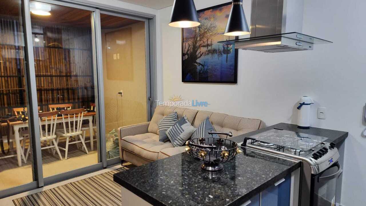 Apartamento para alquiler de vacaciones em Ubatuba (Praia Grande)