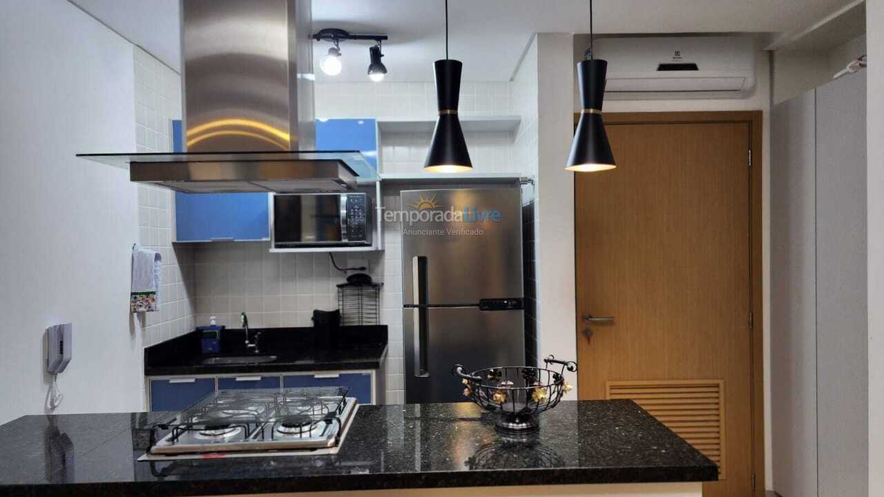 Apartamento para alquiler de vacaciones em Ubatuba (Praia Grande)