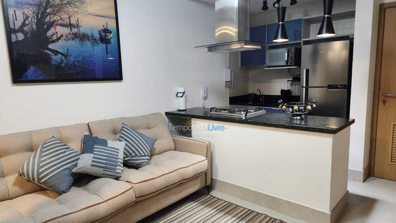 Apartamento para alquiler de vacaciones em Ubatuba (Praia Grande)