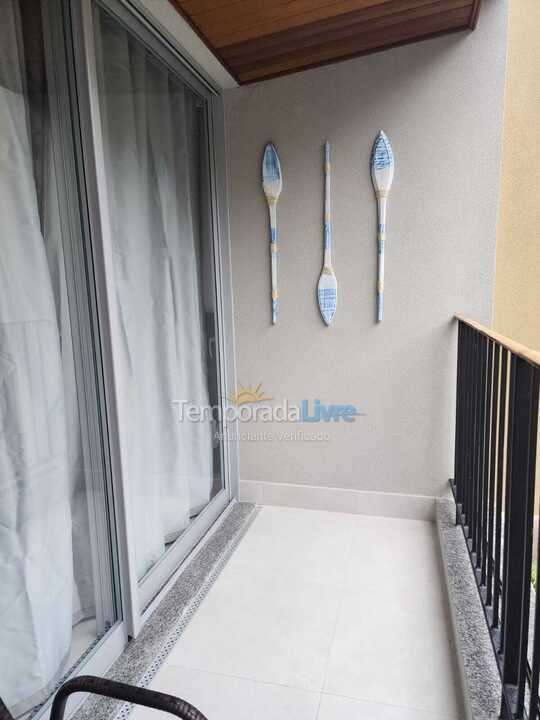 Apartamento para alquiler de vacaciones em Ubatuba (Praia Grande)