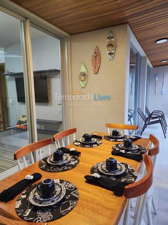 Apartamento para alquiler de vacaciones em Ubatuba (Praia Grande)